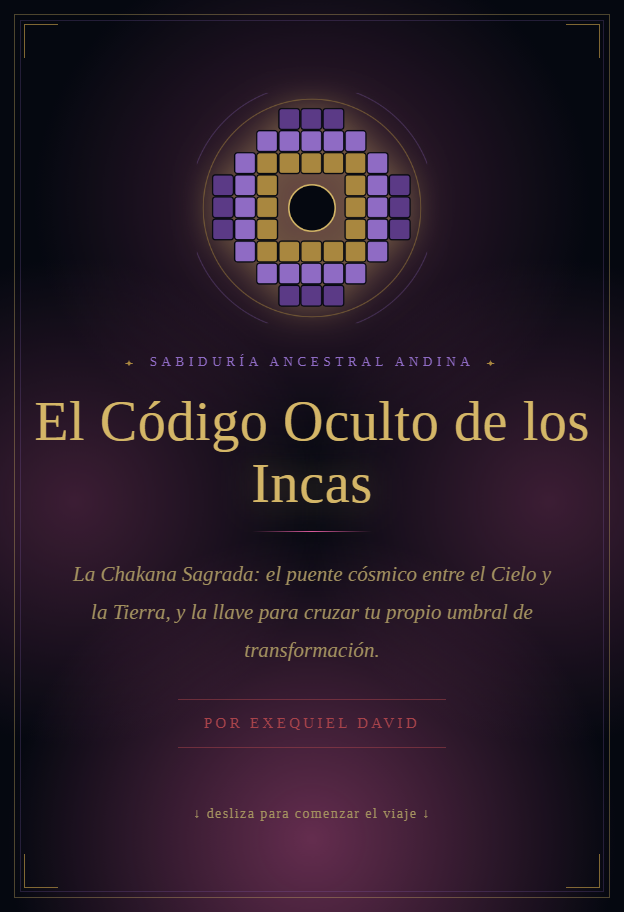 EL CÓDIGO OCULTO DE LOS INCAS